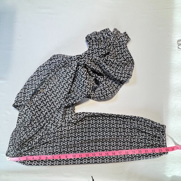 🖤Dana Buchman XL White & Black Top Classic Chic Elegance - Picture 13 of 13